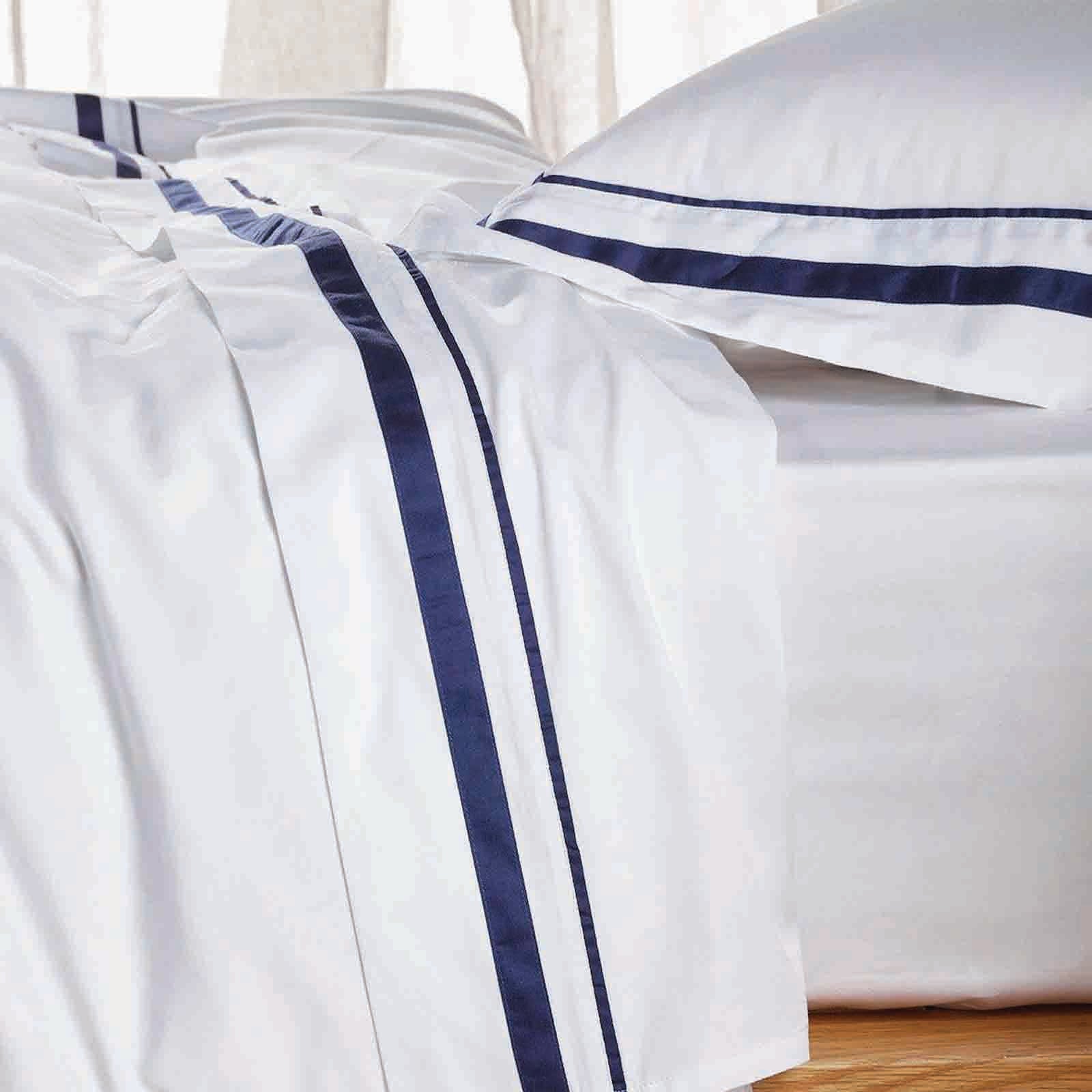 Cloud Egyptian Cotton Sheet Set – White – Queen