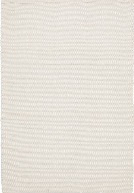 Savoy White Textured Rug Rugs