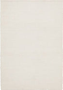 Savoy White Textured Rug Rugs