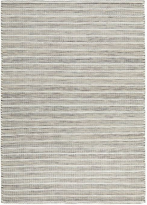Isla Silver Textured Rug Rugs