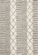 Valencia Grey Textured Rug Rugs