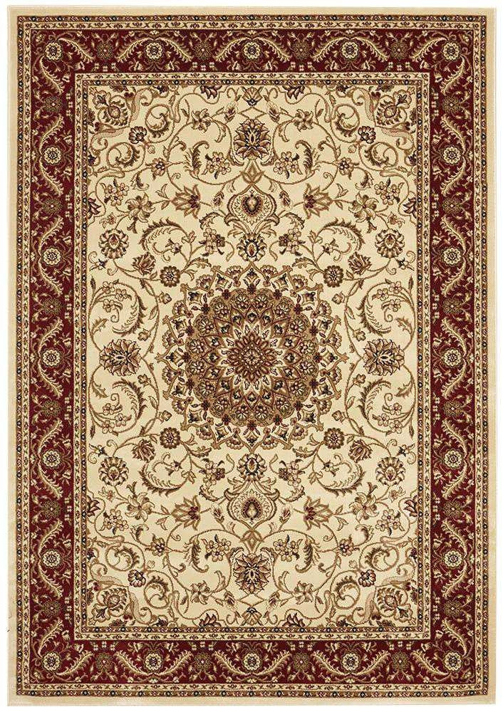 Verona Ivory Modern Rug Rugs