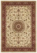 Verona Ivory Modern Rug Rugs