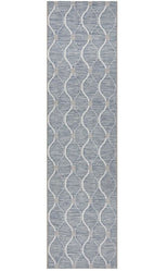 Wilder Blue Modern Rug (Runner) Rugs