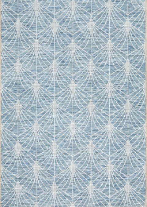 Rumi Blue Flatweave Rug Rugs