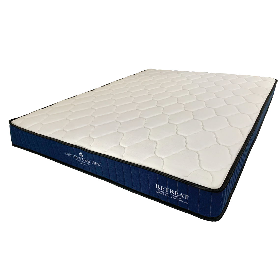 Retreat Innerspring Mattress – White – King