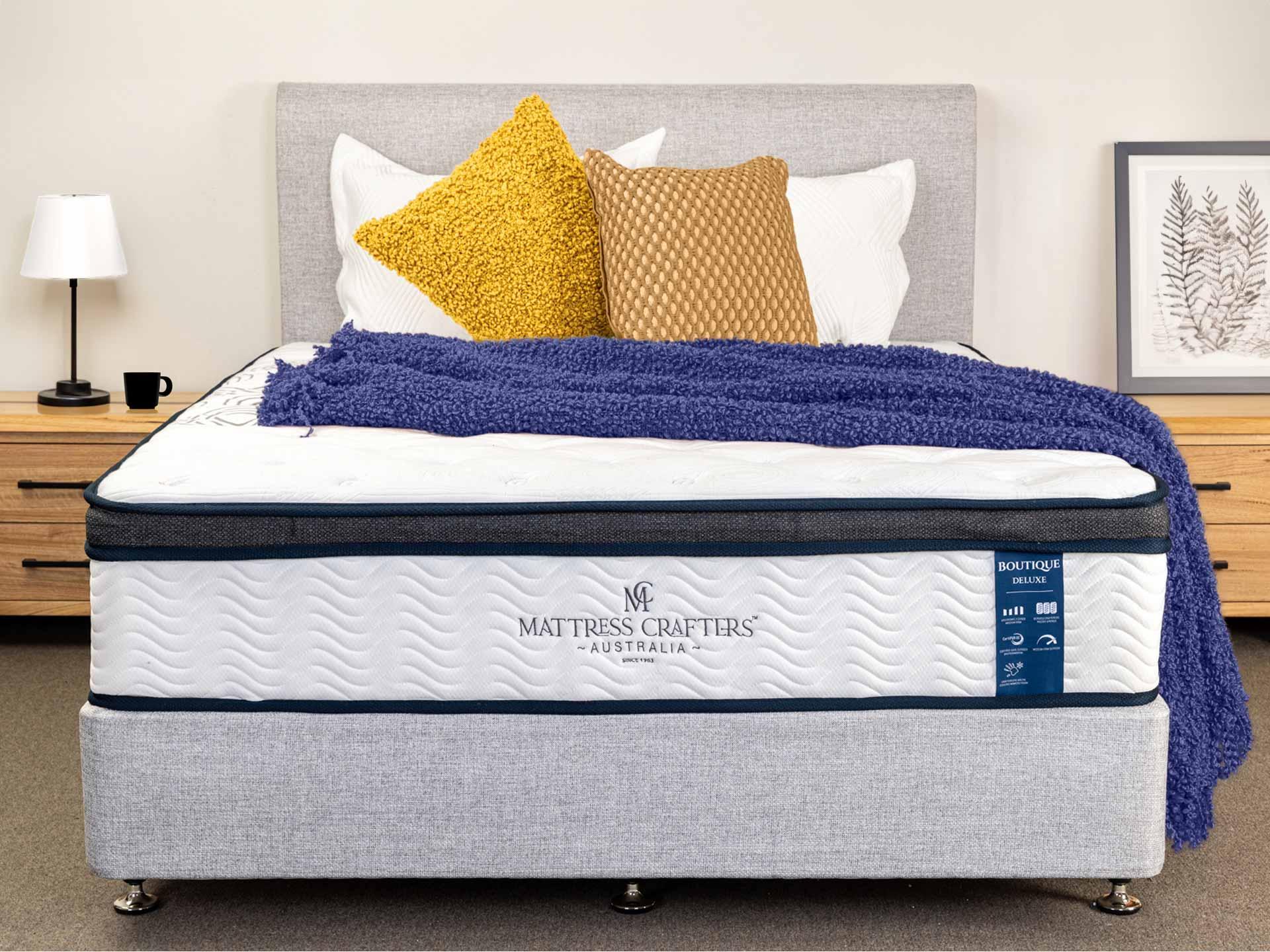 SleepCraft Euro Top Mattress (Medium)