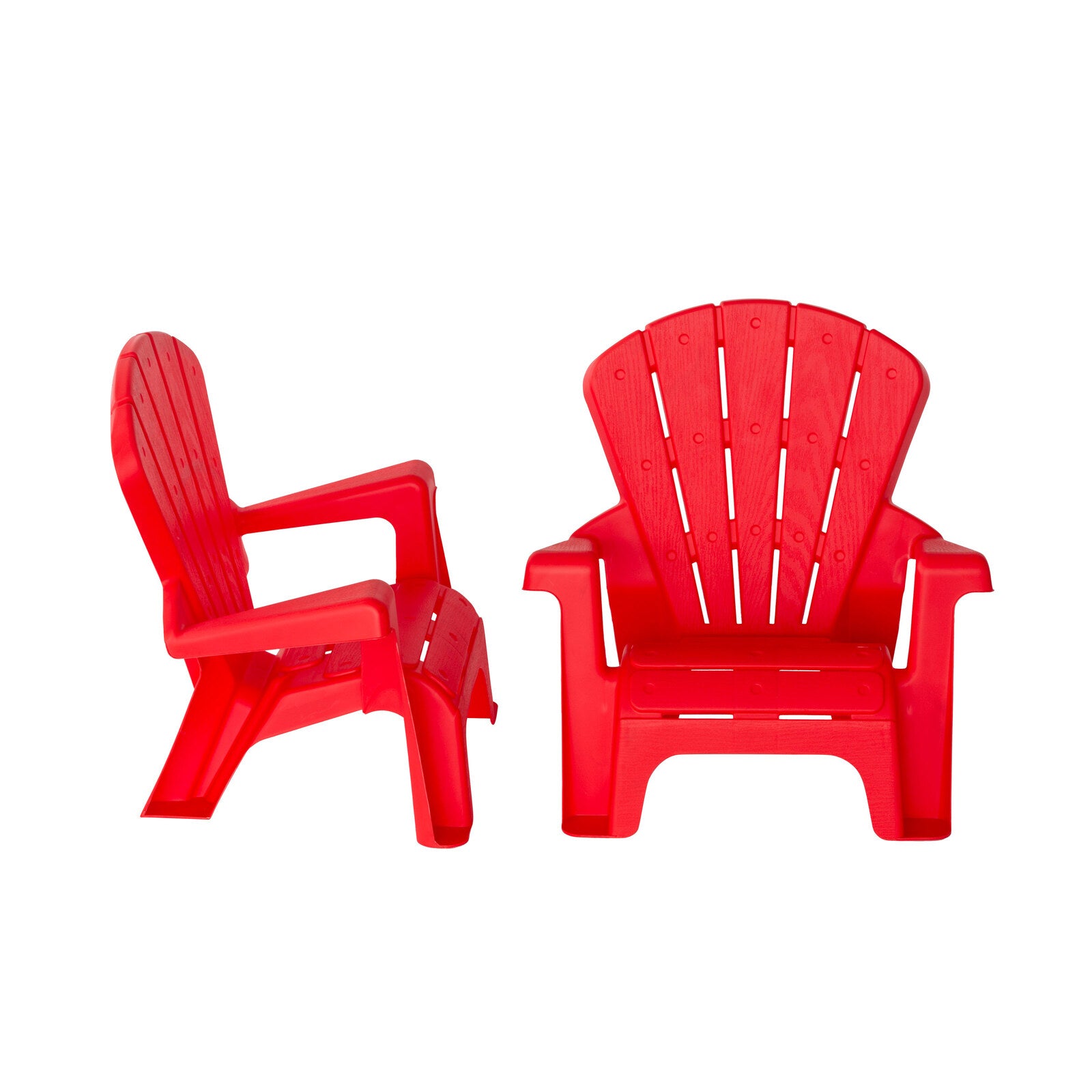 Hacienda Kids Table & Chair Set – Red – Set of 3