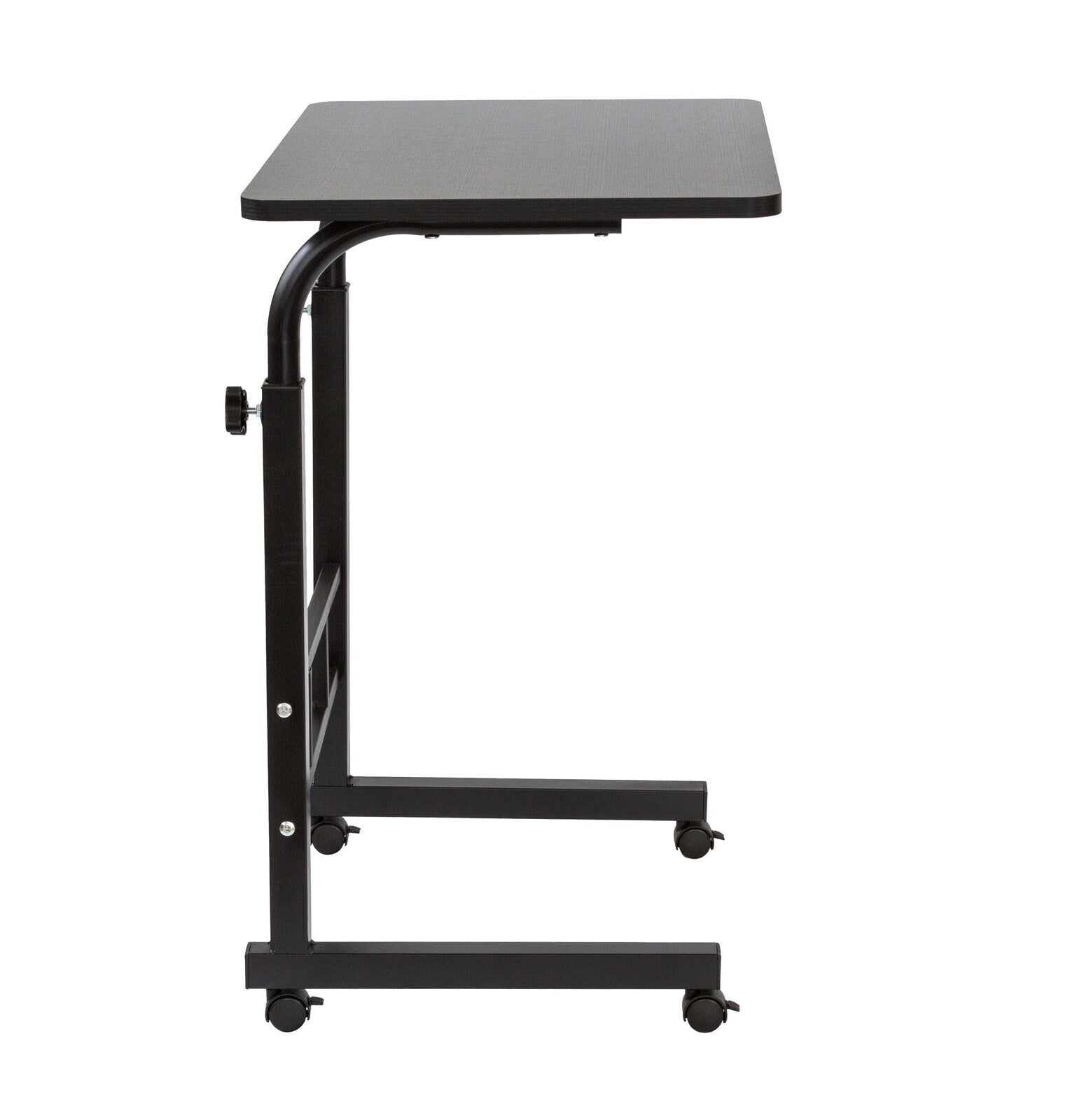 FlexWork Portable Laptop Desk – Adjustable Height – Compact