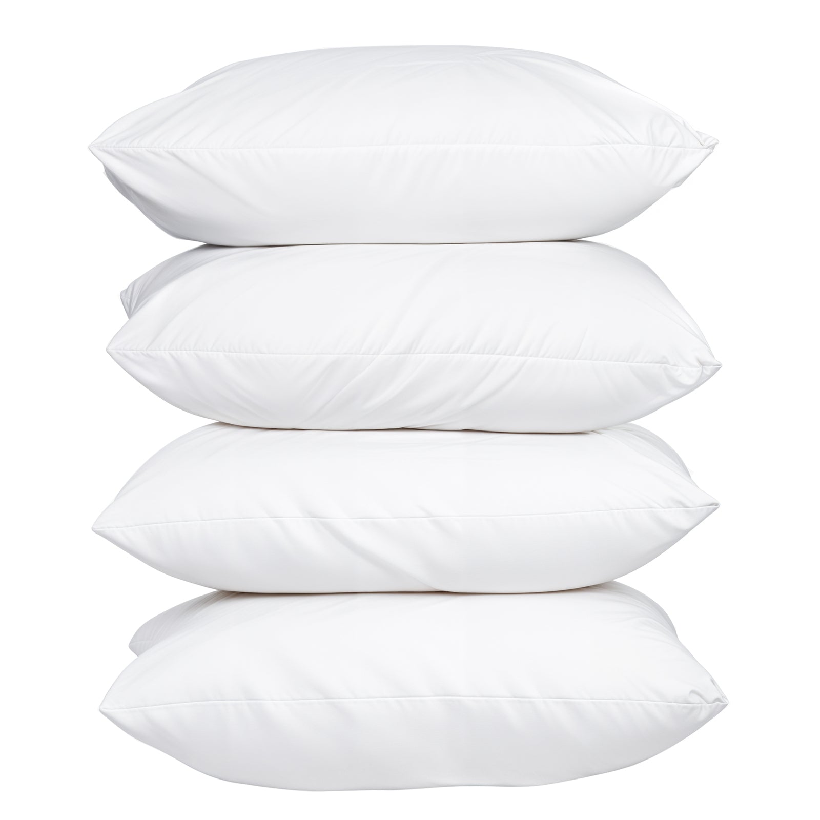Linden Cotton Pillows with Cooling Technology – Set of 4