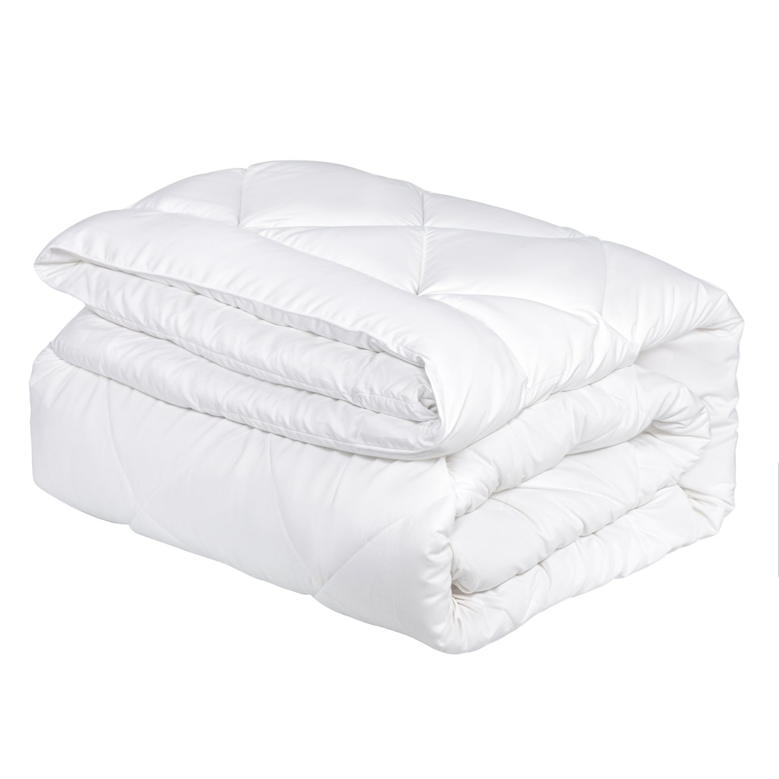 Microfiber /Bamboo Blend, Hypoallergenic & Antibacterial Quilt – King