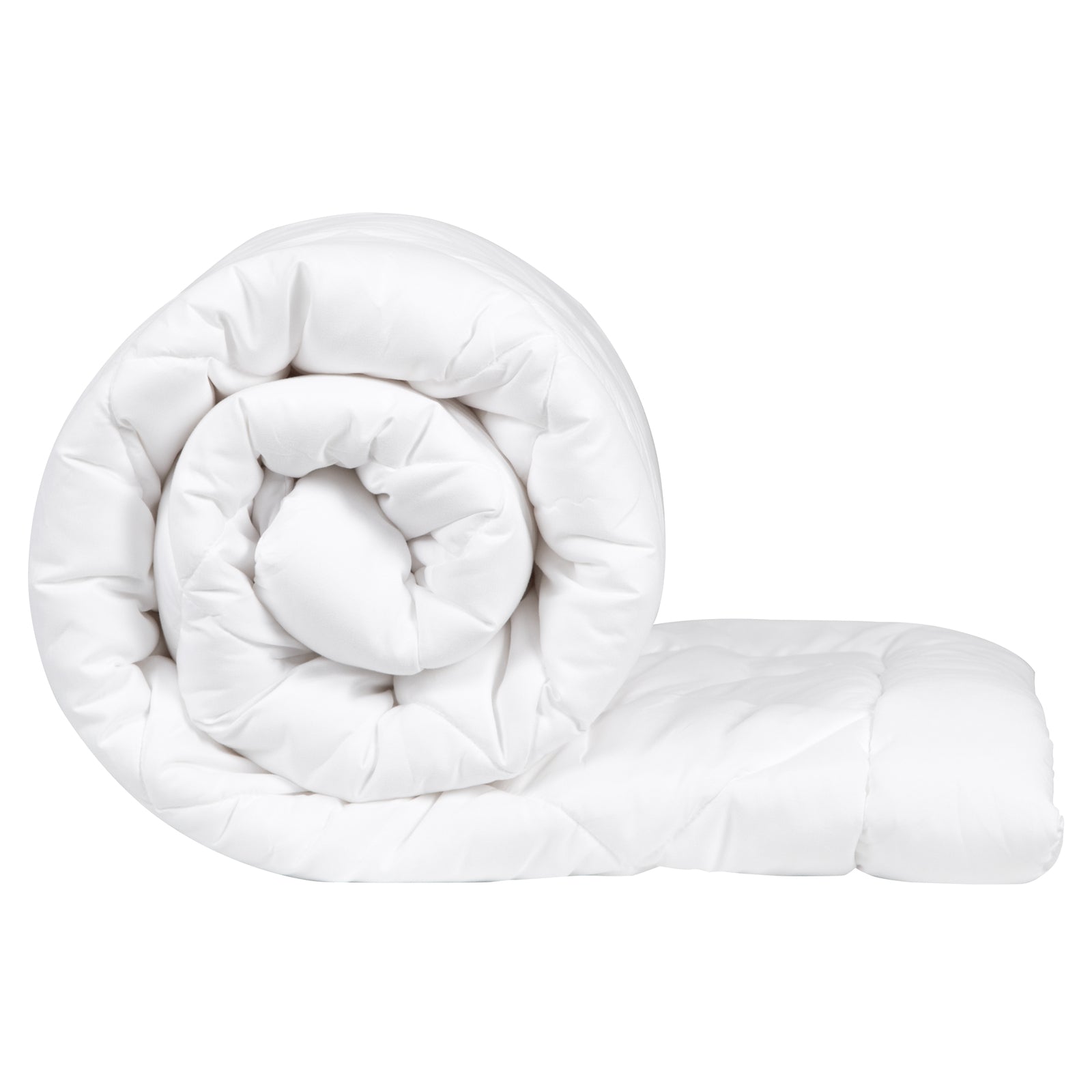 Bambra Microfiber Bamboo Blend Quilt – White – King