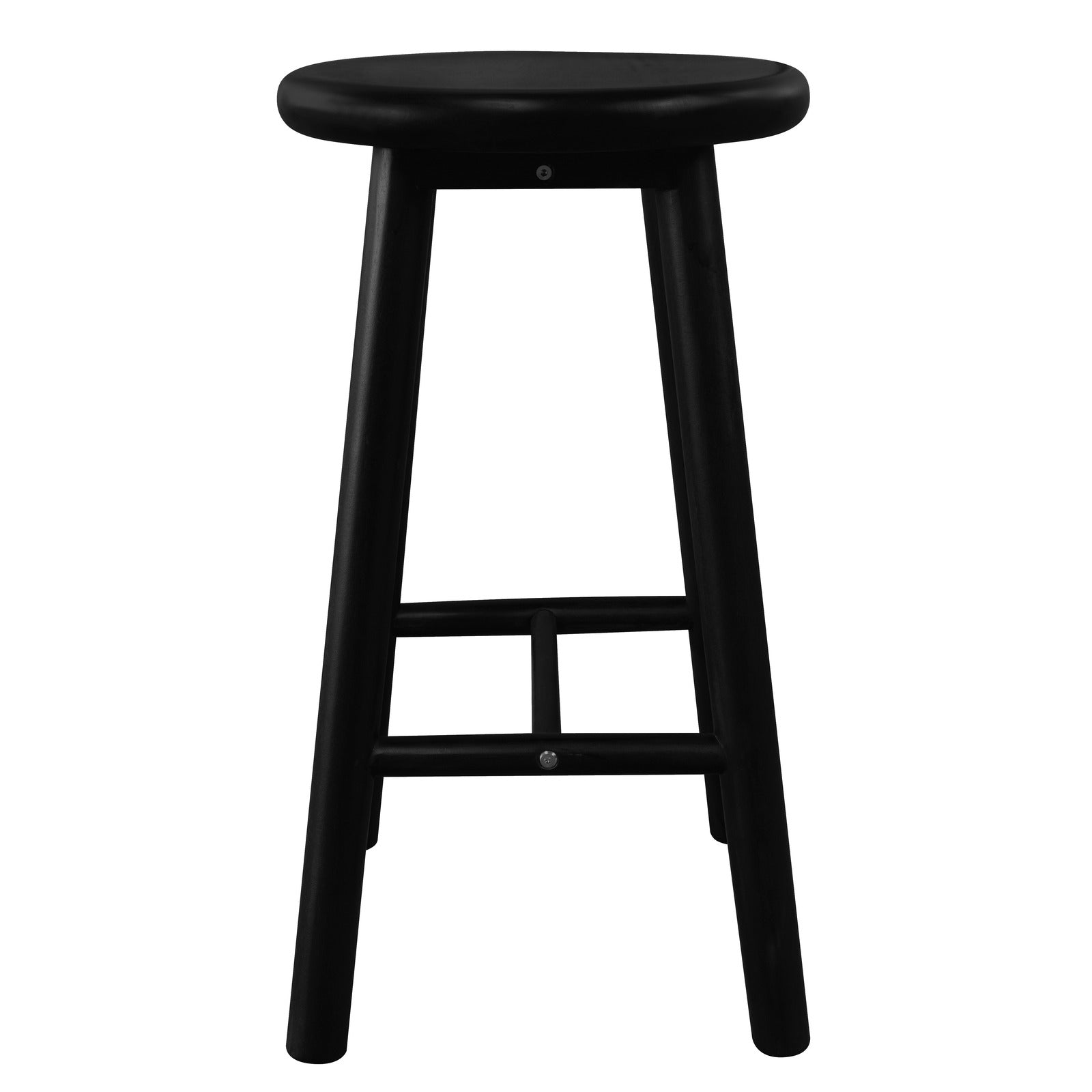 Newport Counter Stool – Black – Standard