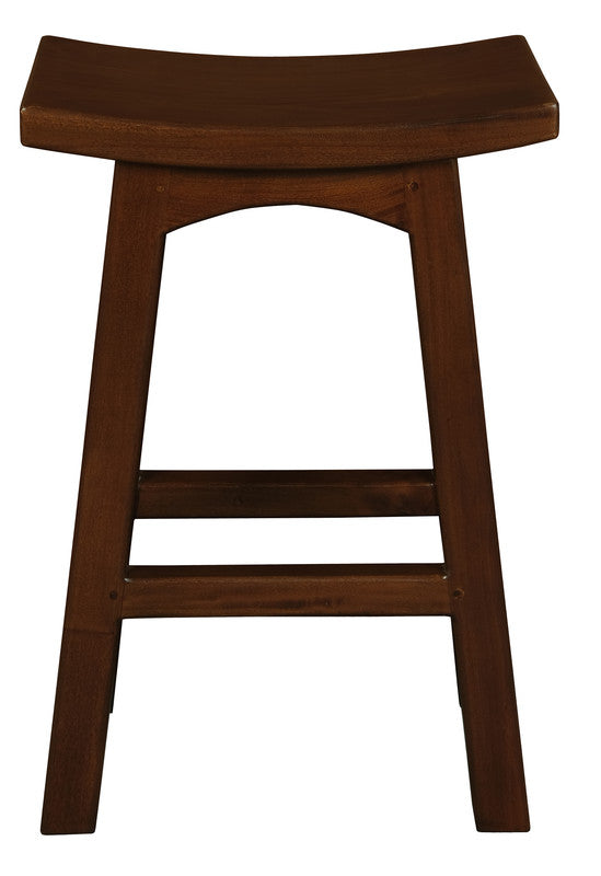 Tokyo Timber Counter Stool – Mahogany – 67cm