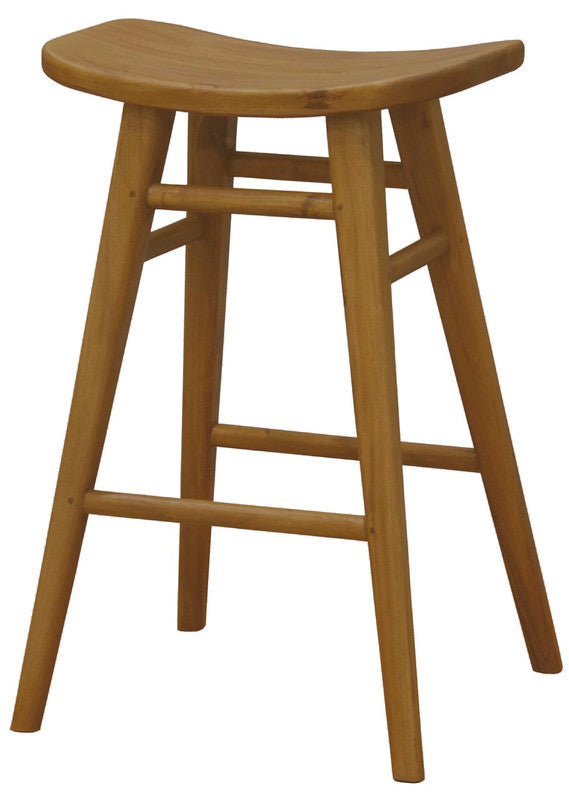 Aria Counter Stool – Brown – 68 cm