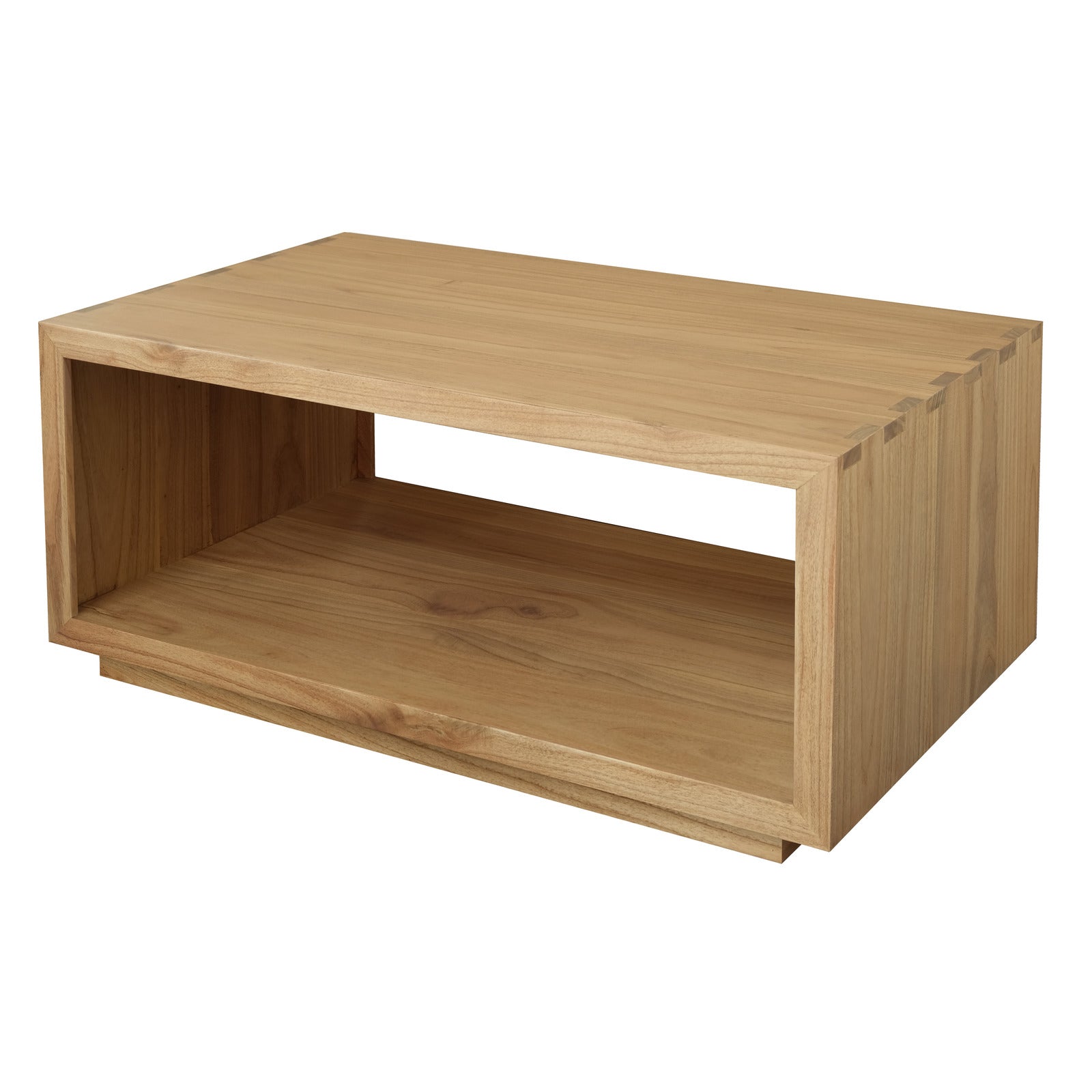 Oscar Coffee Table – Natural – 45 cm Height
