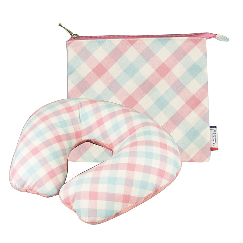 Traverse Travel Neck Pillow – Pink – Standard