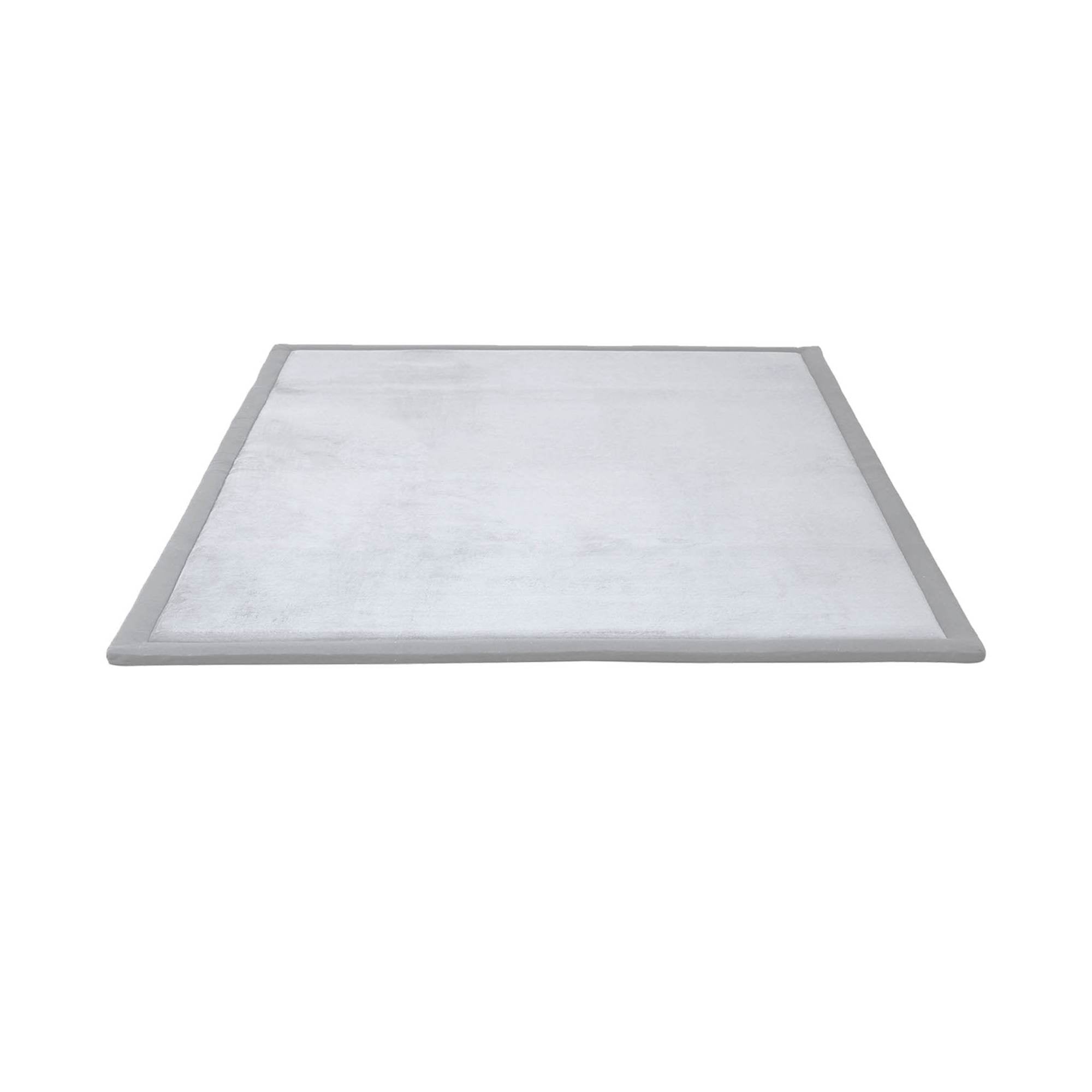 Kids Foam Floor Play Mat - Padded Thick Soft Tatami Style Grey