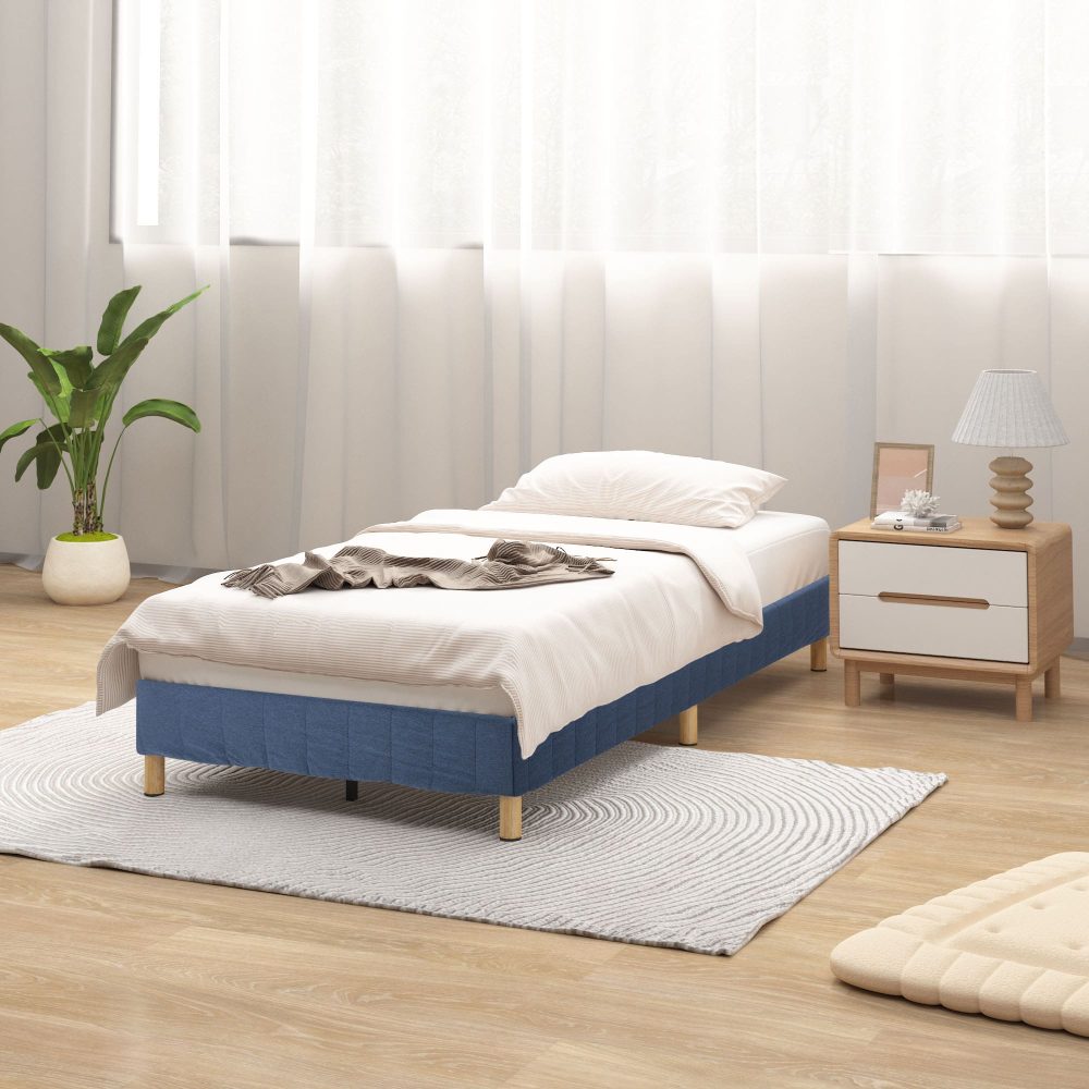 Sereno Queen Mattress – Blue – Queen