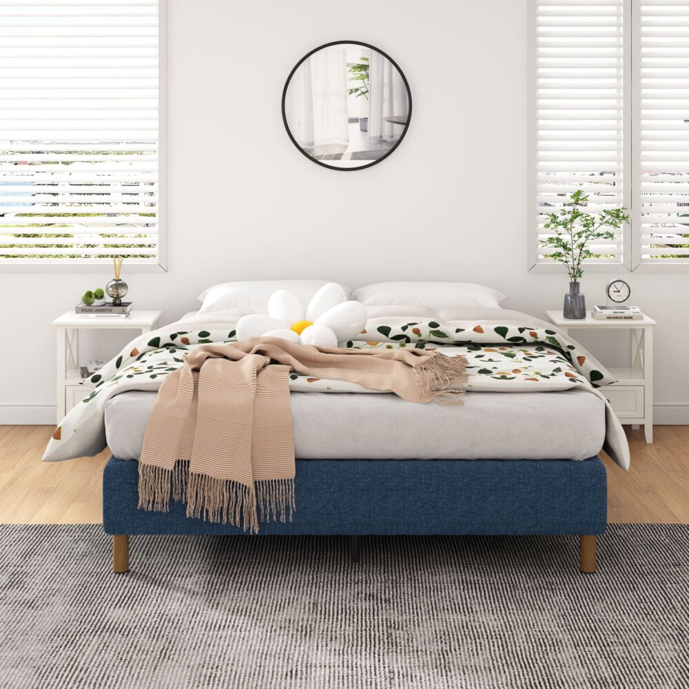 Quietude Mattress – Blue – King