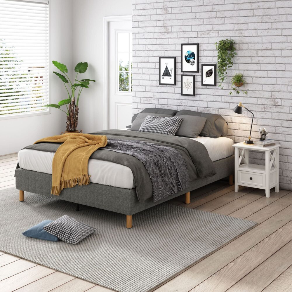 Restoria Mattress – Grey / Charcoal – King