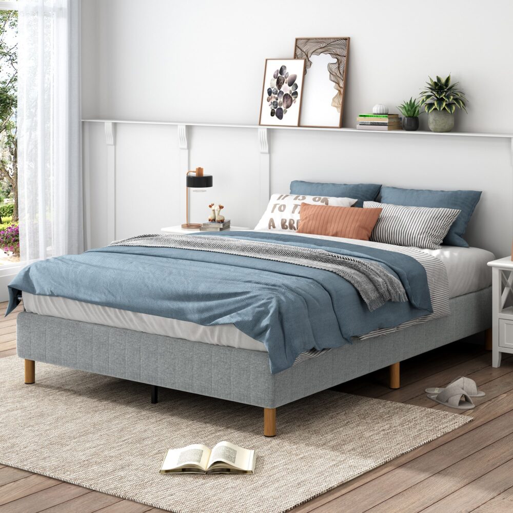 Nimbus Mattress – Grey / Charcoal – King