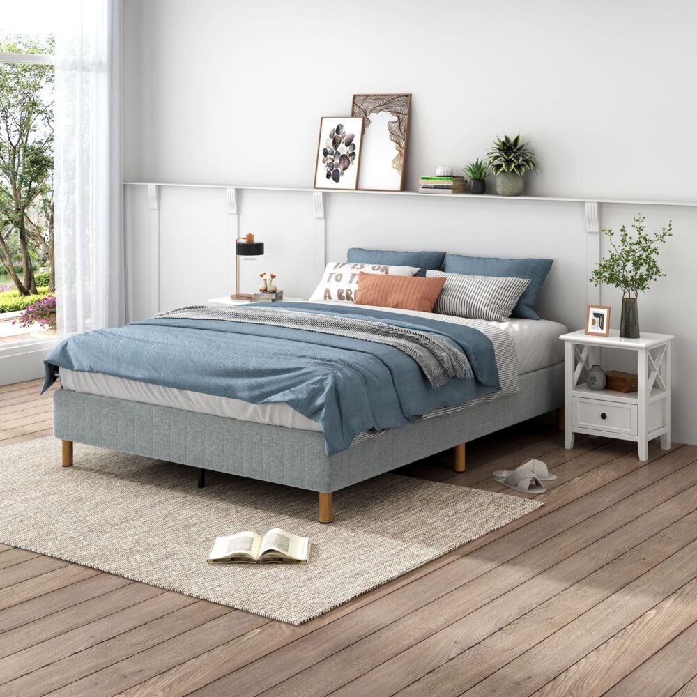 DeepSleep Mattress – Grey / Charcoal – Single