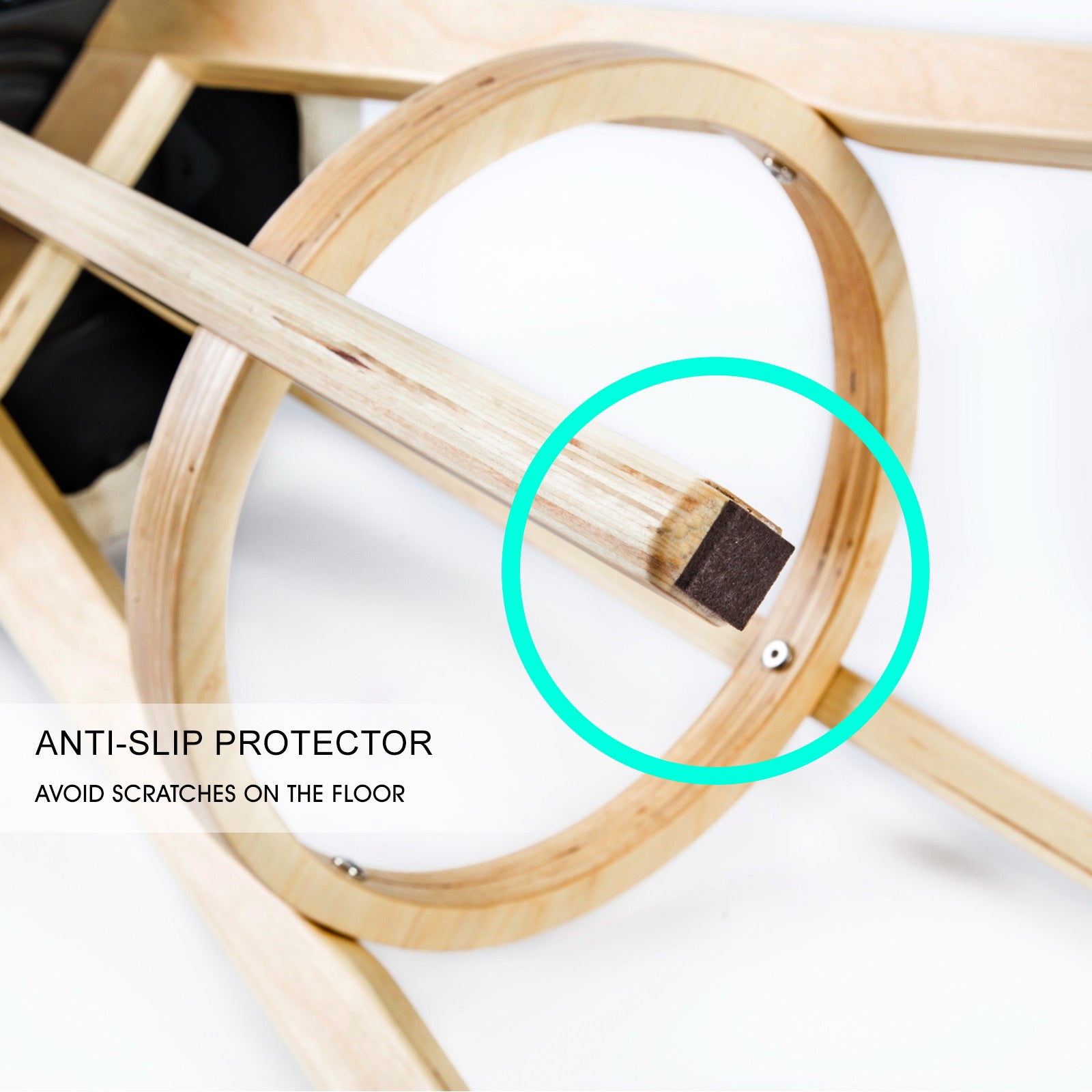 Leila Fabric Bar Stools – Grey – Set of 2