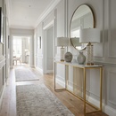 Aurelia Hallway Console Table - Gold
