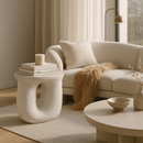 Cosmo Terrazzo Accent Side Table