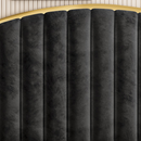 Aurelia Velvet Gas Lift Storage Bed Frame – King