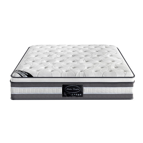 Lullaby Euro Top Mattress – Medium – Queen