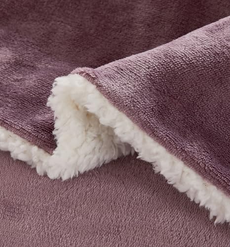 Alderon 2-in-1 Teddy Sherpa Quilt Cover Set – Pink – Single