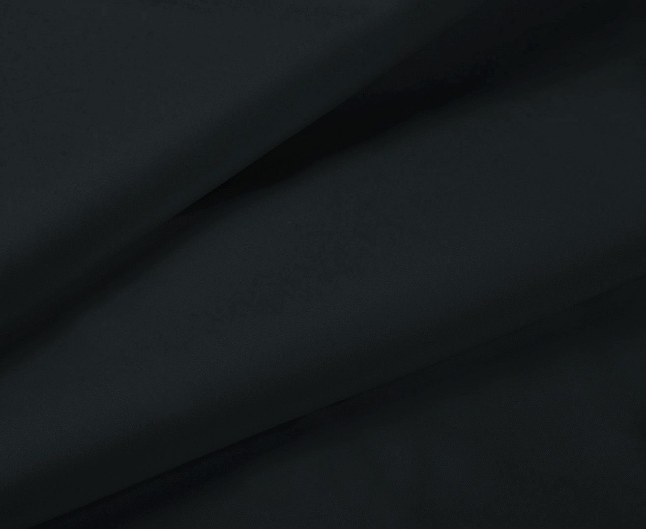 Cove 1000TC Ultra Soft Sheet Set – Black – Double