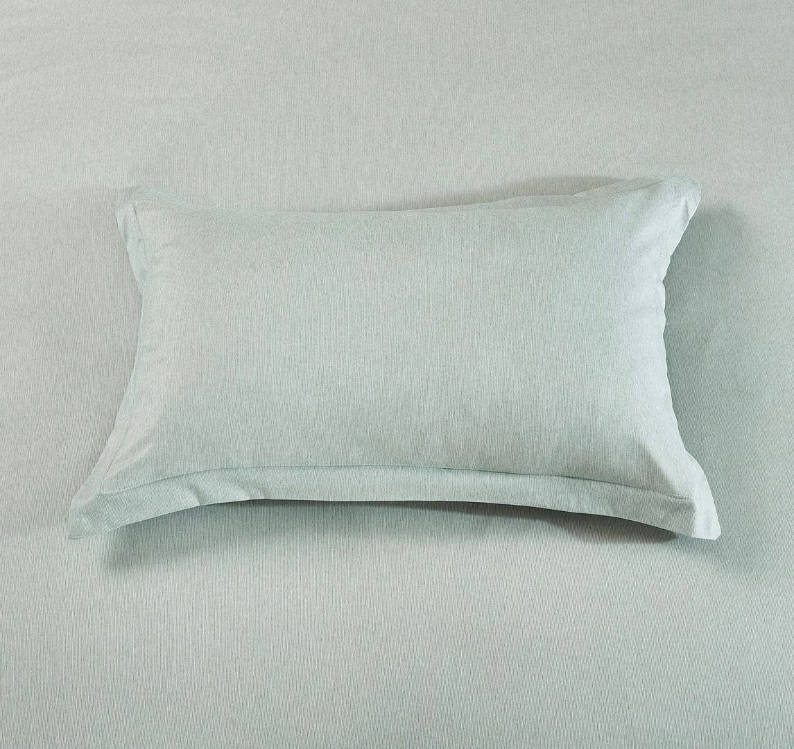 Evelyn Super Soft Quilt Cover Set – White – Queen