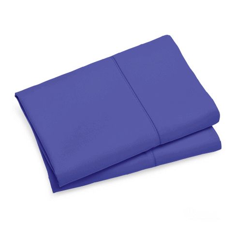 Haven 1000TC Ultra Soft Pillowcases – Blue – King Set of 2