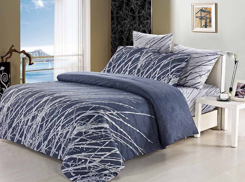Esha Duvet Quilt Cover Set – Double