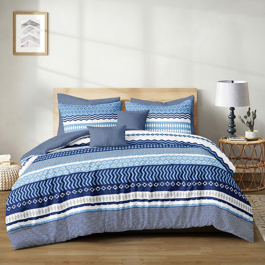 Olsen Quilt/Duvet Cover Set – King