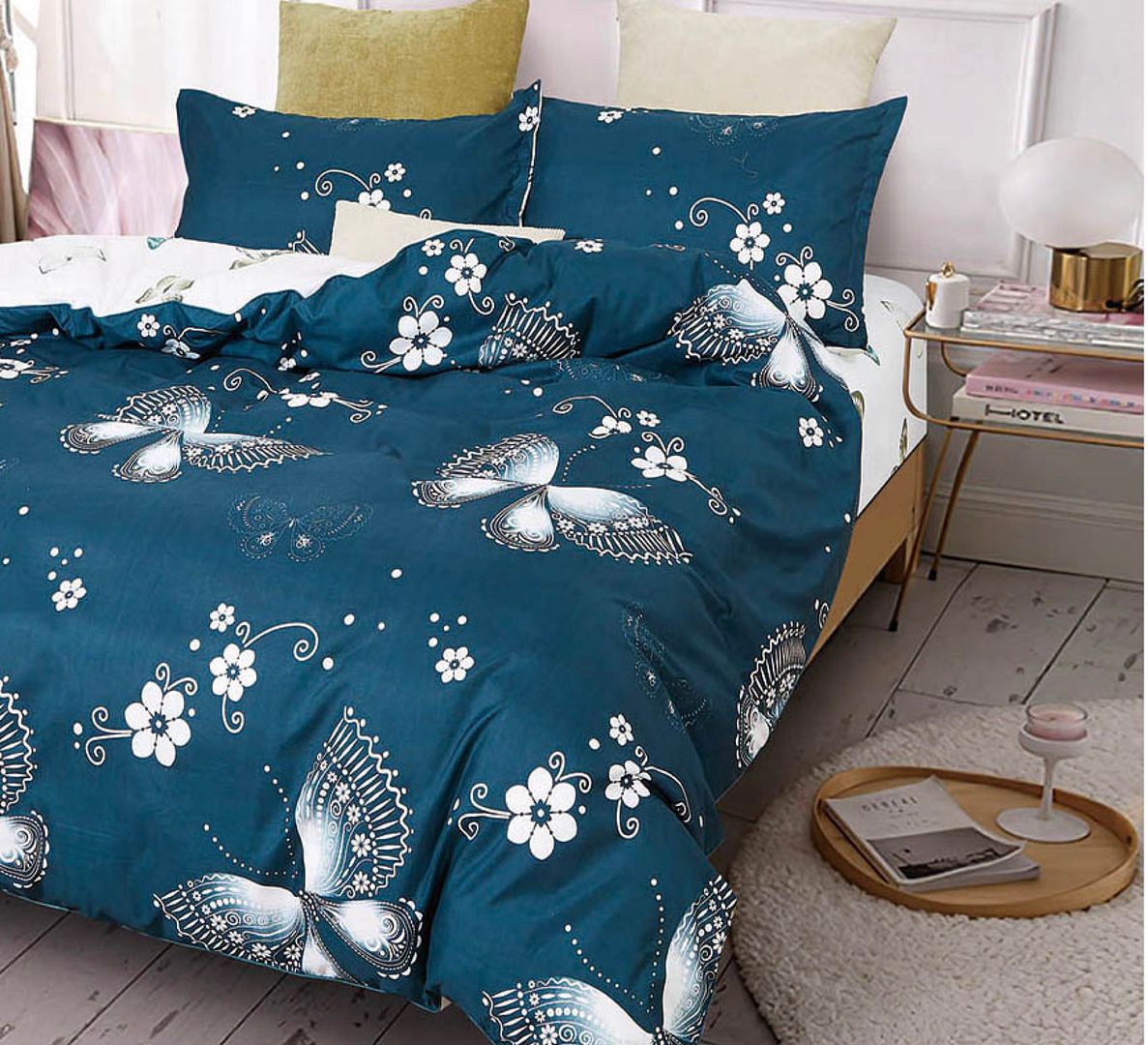 Ditmerr Quilt Cover Set – Multi – Queen