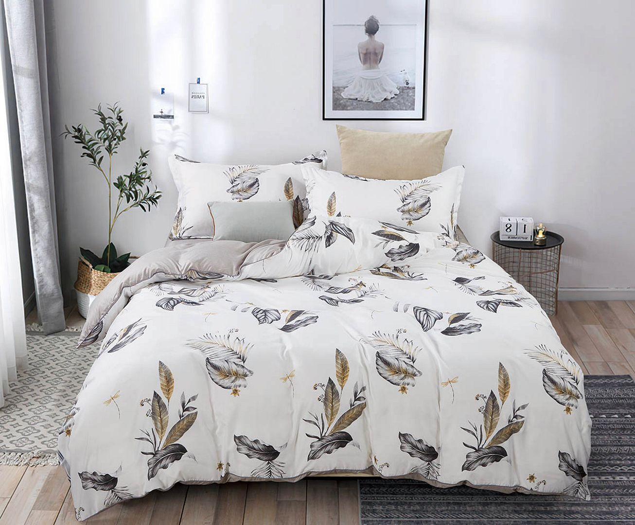 Marsella Quilt/Duvet Cover Set – Queen