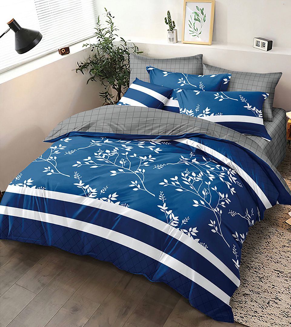 Ishani Quilt/Duvet Cover Set – Queen