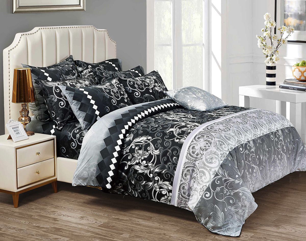 Costa Duvet Quilt Cover Set – Super King