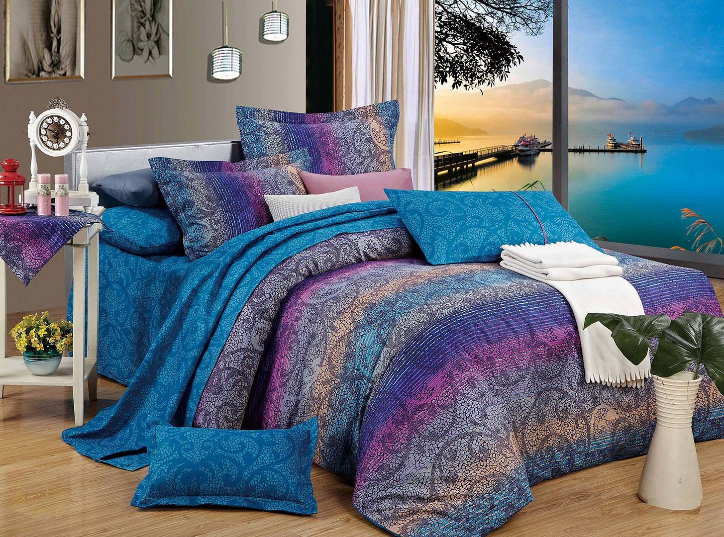 Tanya Duvet Quilt Cover Set – Super King