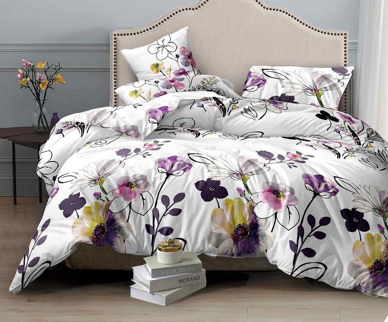 Bloom Duvet Quilt Cover Set – Super King