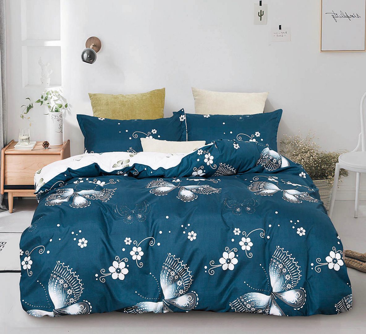 Ditmerr Quilt/Duvet Cover Set – Super King