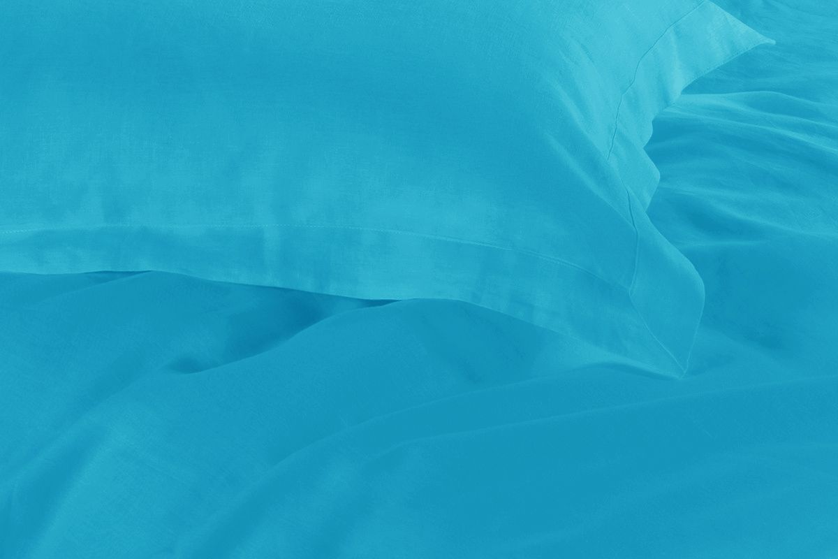 Rowan 1000TC Tailored Quilt Cover Set – Blue – Single