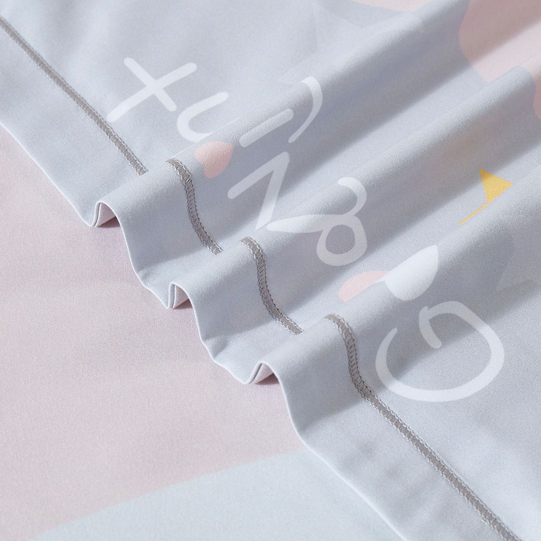 Bear Kids Quilt Cover Set – Multi – Double