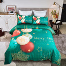 Christmas New Year Quilt Cover Set – Queen
