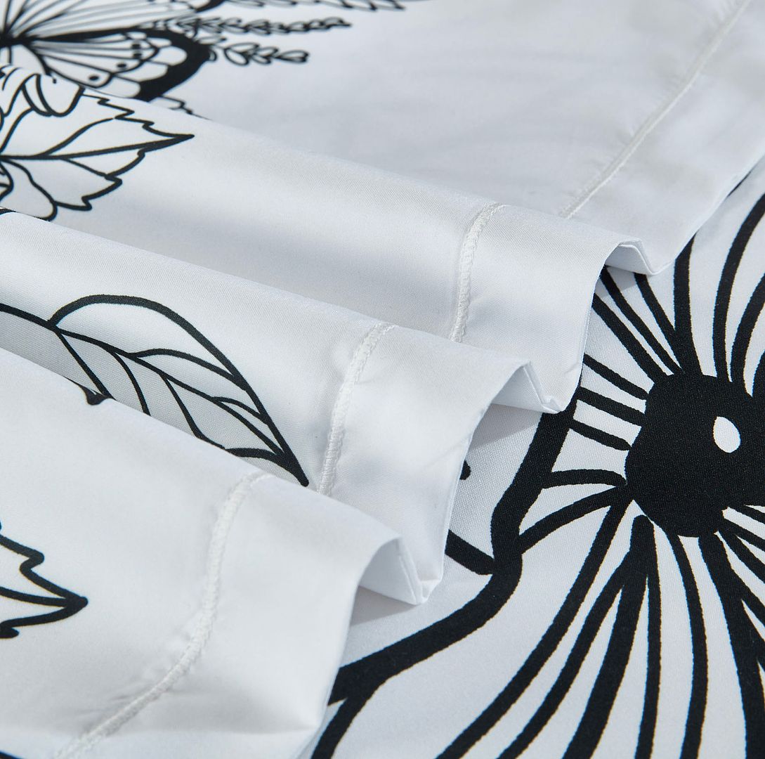 Viene Floral Duvet Quilt Cover Set – Queen