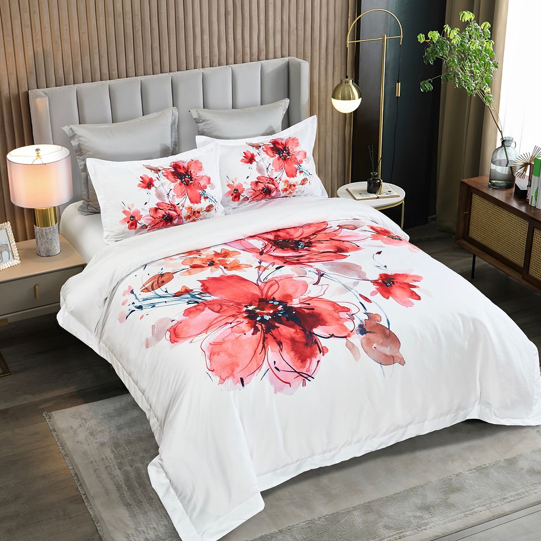 Lulani Floral Quilt Cover Set – Multi – Queen